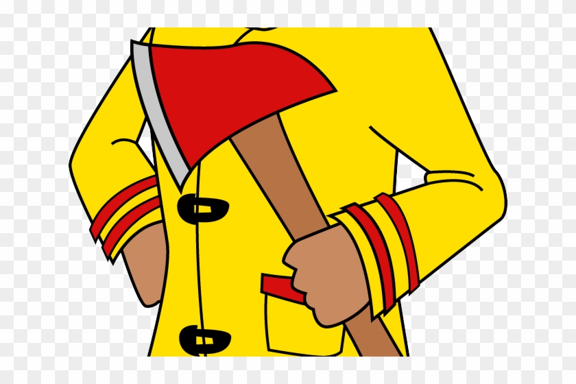 Axe Clipart Black Yellow - Axe Clipart Black Yellow #1543817
