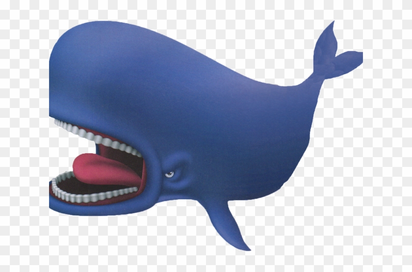 Sperm Whale Clipart Cute - Sperm Whale Clipart Cute #1543902