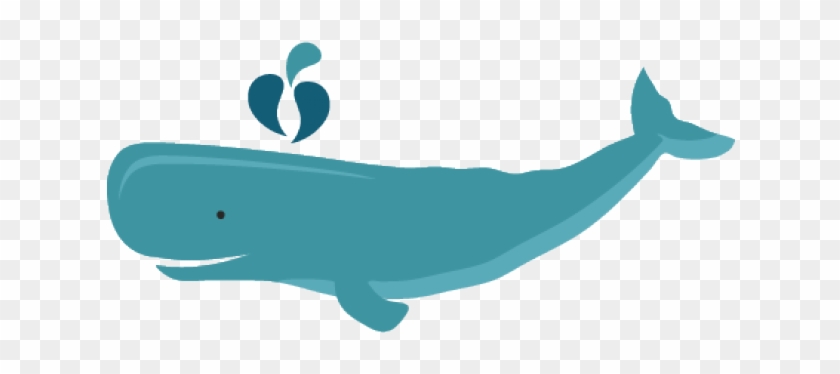 Whale Clipart Sperm Whale - Whale Clipart Sperm Whale #1543907