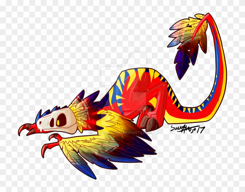 Baby Necro Raptor Custom By Mojo On - Baby Necro Raptor Custom By Mojo On #1543988