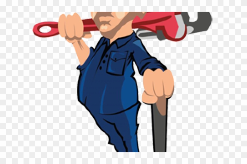 Plumber Clipart Thank You - Plumber Clipart Thank You #1544019