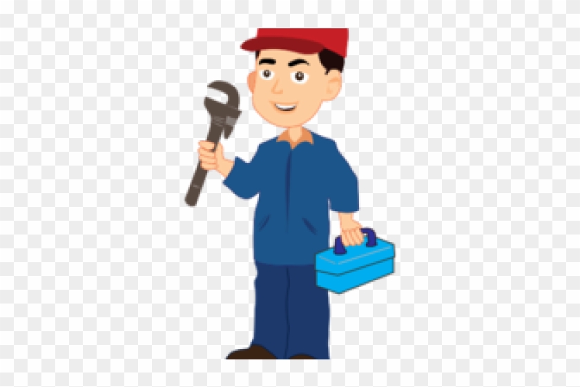 Plumber Clipart Svg - Plumber Clipart Svg #1544056