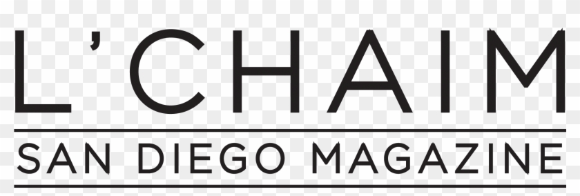 L'chaim San Diego Logo - L'chaim San Diego Logo #1544119
