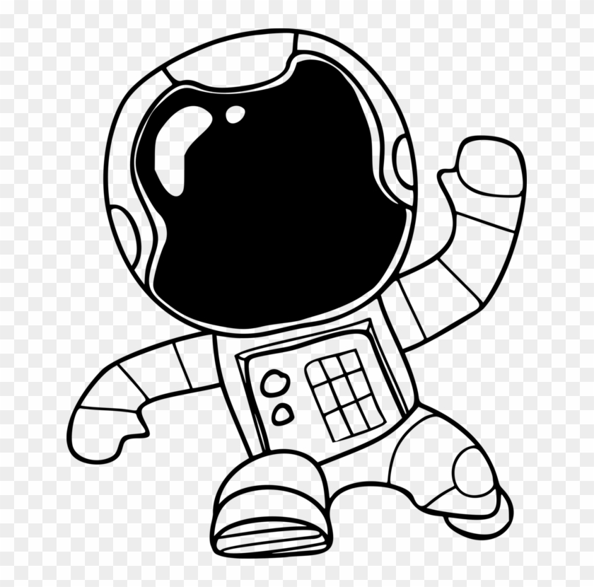Astronaut Clipart Astronaut Costume - Astronaut Clipart Astronaut Costume #1544148