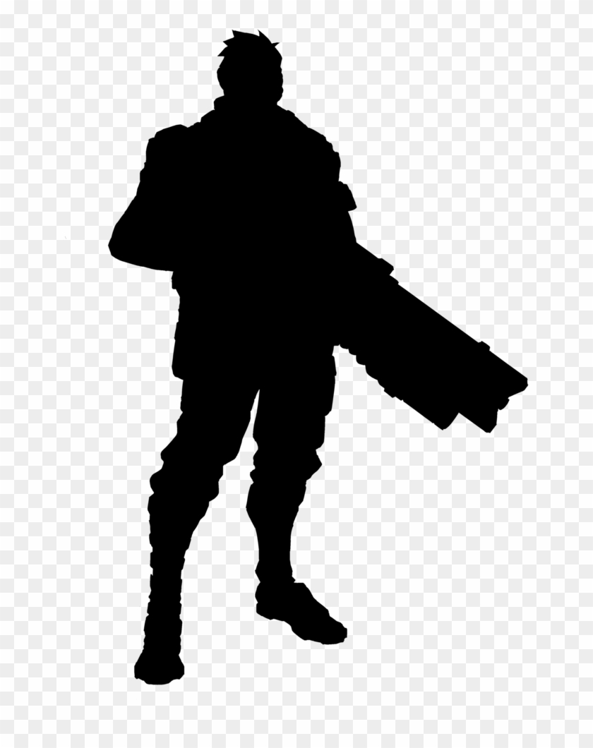 Soldier 76 Clipart Overwatch Costume Video Games - Soldier 76 Clipart Overwatch Costume Video Games #1544155
