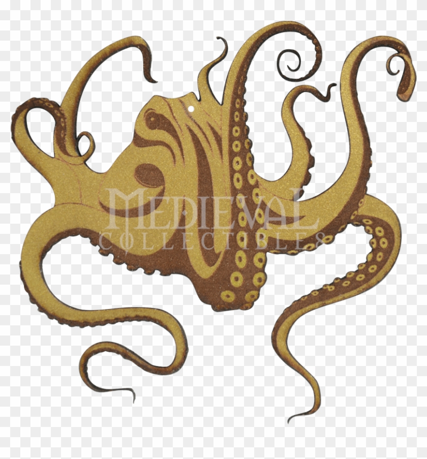 Octopus Christmas Ornament - Octopus Christmas Ornament #1544212