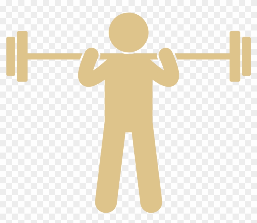 Weightlifter Gold Shrugged Collective - Weightlifter Gold Shrugged Collective #1544221