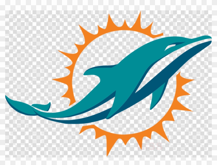 Miami Dolphins Colors Clipart Hard Rock Stadium Miami - Miami Dolphins Colors Clipart Hard Rock Stadium Miami #1544225