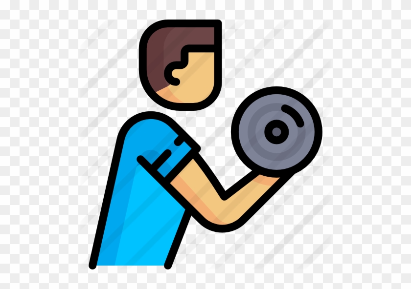 Weightlifter Free Icon - Weightlifter Free Icon #1544229