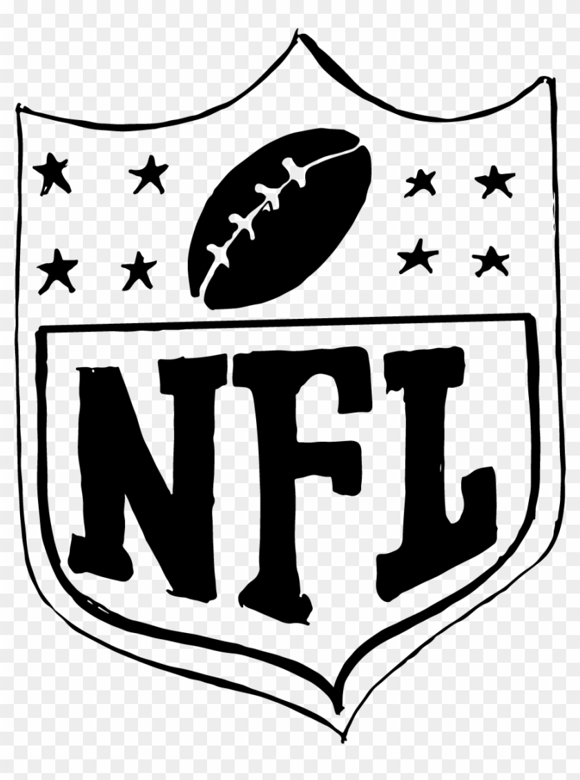 Nfl Logo Png White - Nfl Logo Png White #1544237