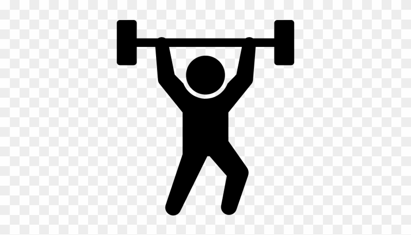 Weight Lifting Vector - Weight Lifting Vector #1544244
