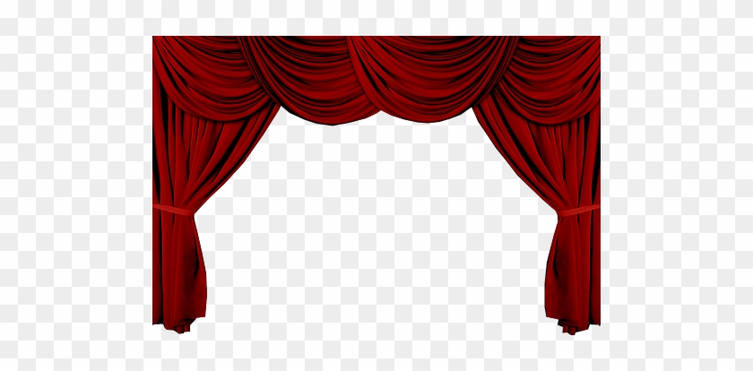 Banner Royalty Free Stock Curtains Clipart Red Velvet - Banner Royalty Free Stock Curtains Clipart Red Velvet #1544333