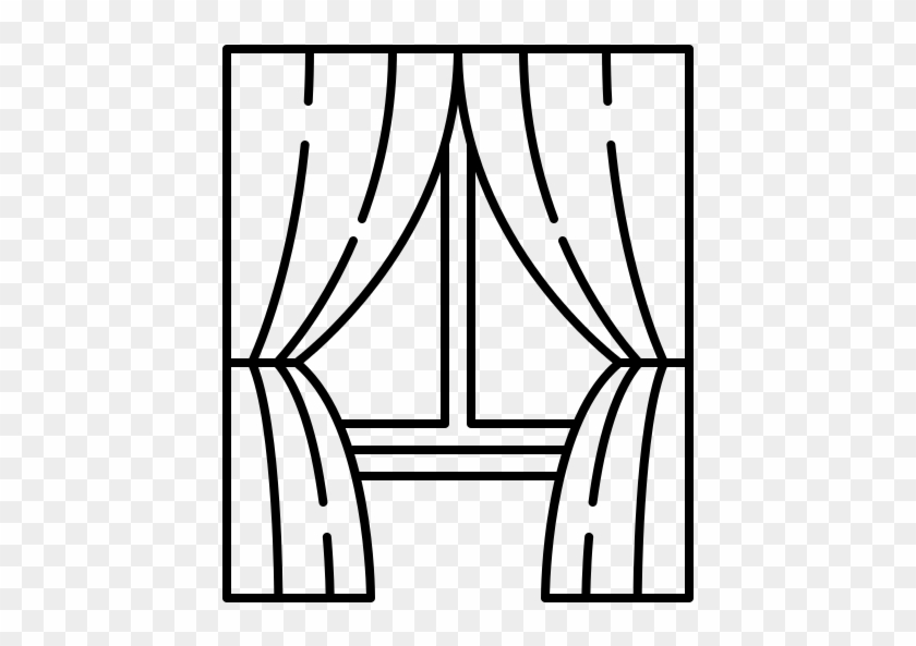 Window Curtains Png File - Window Curtains Png File #1544339