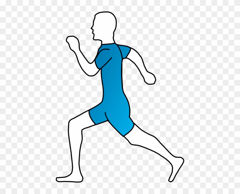 Runner Svg Clip Arts 450 X 600 Px - Runner Svg Clip Arts 450 X 600 Px #1544379