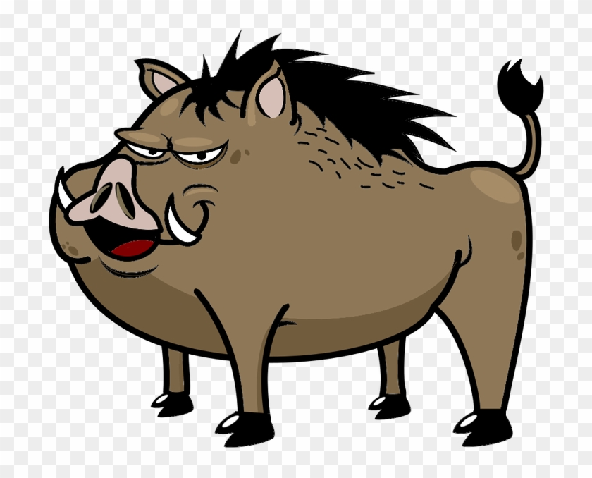 Wild Boar Clipart By Matiseli - Wild Boar Clipart By Matiseli #1544412