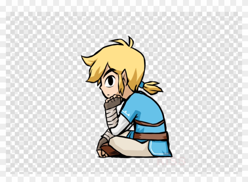 Toon Botw Link Clipart The Legend Of Zelda - Toon Botw Link Clipart The Legend Of Zelda #1544430