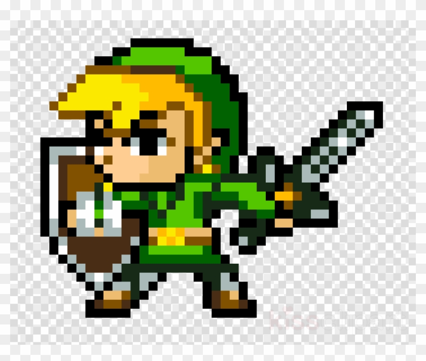 Toon Link Pixel Art Clipart Link The Legend Of Zelda - Toon Link Pixel Art Clipart Link The Legend Of Zelda #1544441