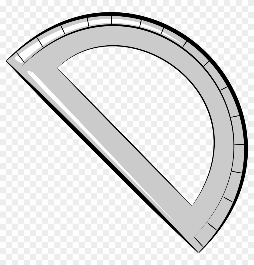 Classroom Protractor Clipart - Classroom Protractor Clipart #1544452