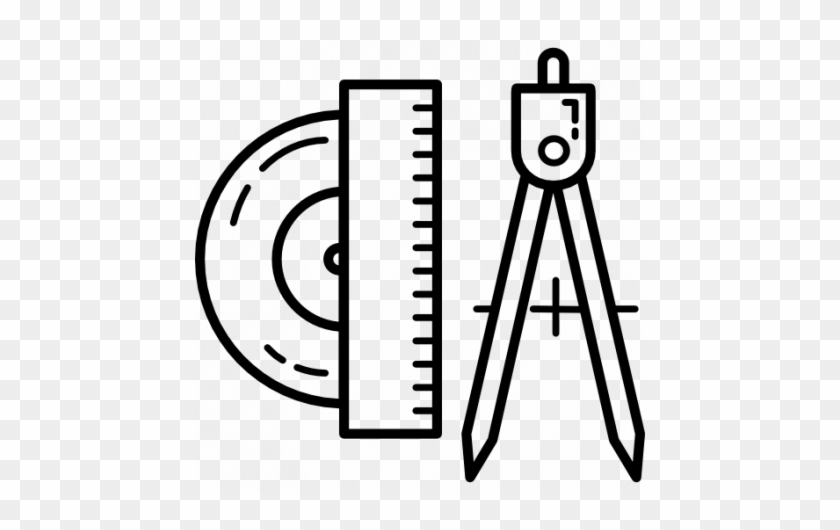 Transparent Protractor - Transparent Protractor #1544455