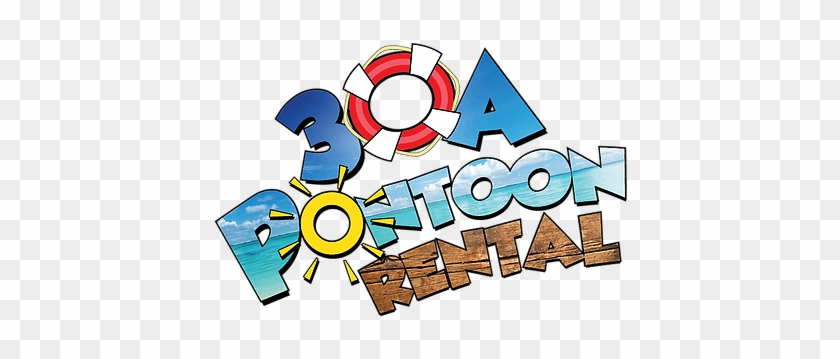 30a Pontoon Rental Png Logo Correct Www - 30a Pontoon Rental Png Logo Correct Www #1544477