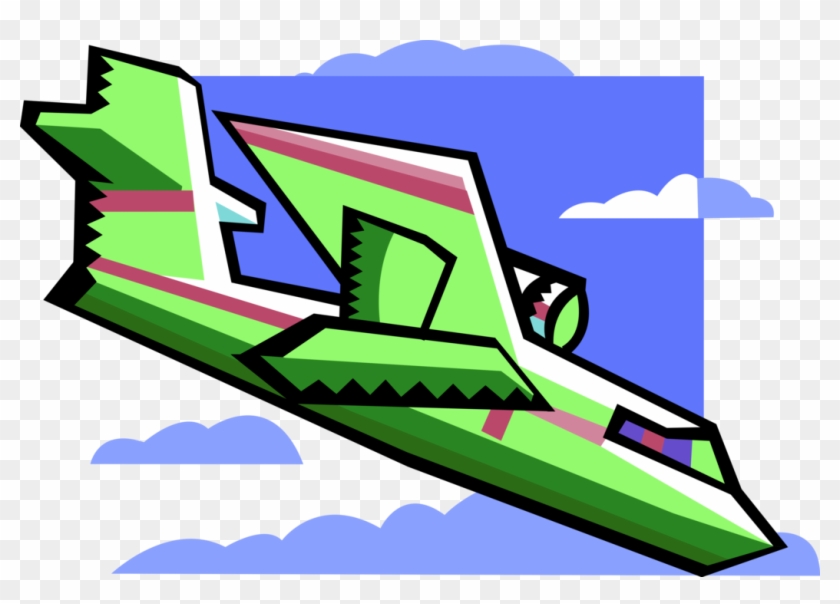 Vector Illustration Of Floatplane Or Float Plane Seaplane - Vector Illustration Of Floatplane Or Float Plane Seaplane #1544485
