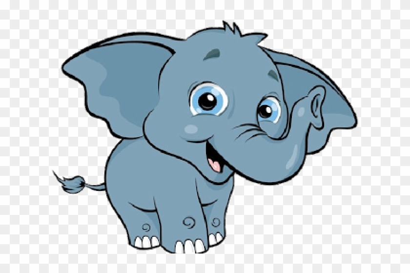 Elephant Clipart Mouth - Elephant Clipart Mouth #1544503