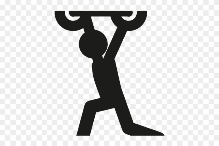 Circus Clipart Weightlifter - Circus Clipart Weightlifter #1544511