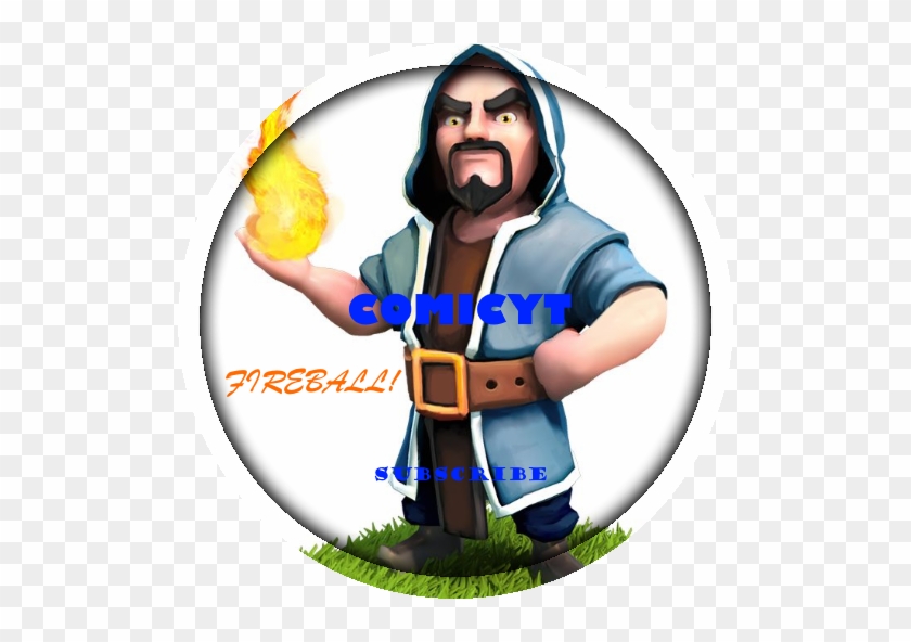 Wizard Clipart Clash Royale - Wizard Clipart Clash Royale #1544536