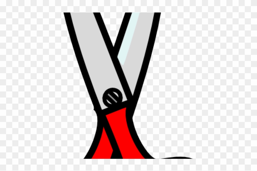 Scissor Clipart Red - Scissor Clipart Red #1544582