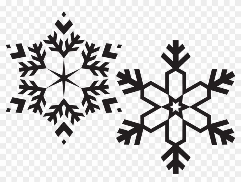 Black And White Snowflakes - Black And White Snowflakes #1544585