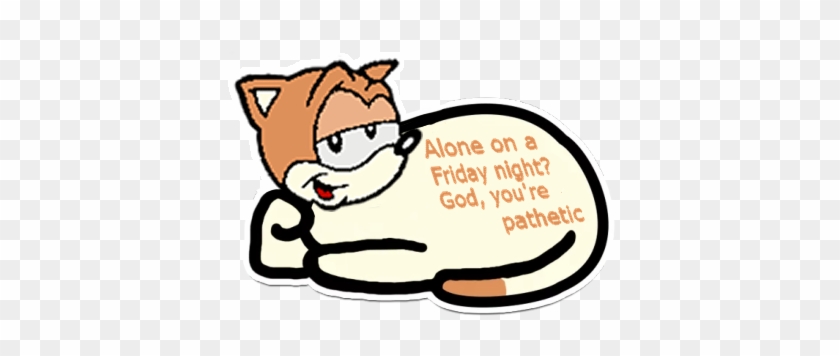 Sonic The Hedgehog's Head Superimposed On A Cat With - Sonic The Hedgehog's Head Superimposed On A Cat With #1544637