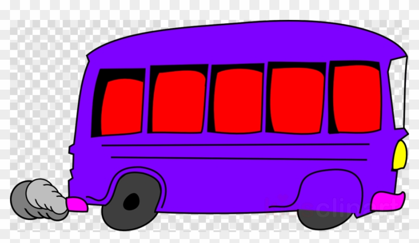 Purple Bus Cartoon Clipart Bus Coach Clip Art - Purple Bus Cartoon Clipart Bus Coach Clip Art #1544681