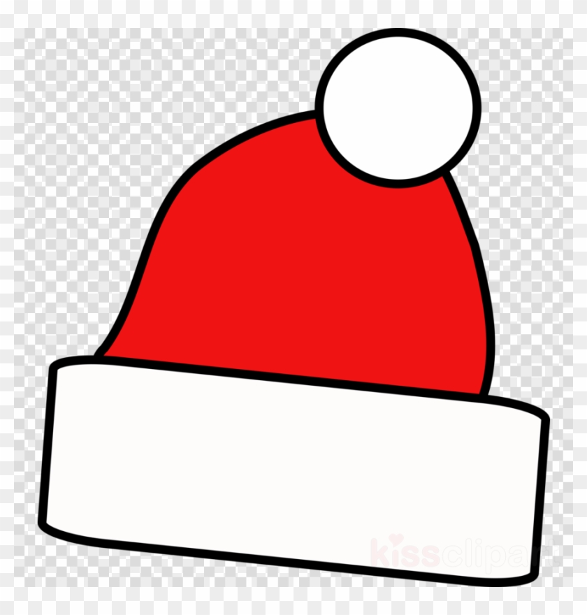 Christmas Cap Clipart Santa Claus Hat Clip Art - Christmas Cap Clipart Santa Claus Hat Clip Art #1544723