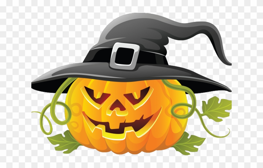 Witch Hat Clipart Halloween Witch - Witch Hat Clipart Halloween Witch #1544724