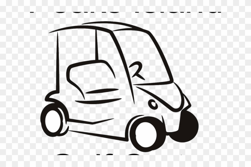 Golf Clipart Golf Cart - Golf Clipart Golf Cart #1544733