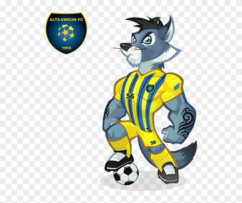 Al-taawoun Fc Mascot Design Soccer Logo, Mascot Design, - Al-taawoun Fc Mascot Design Soccer Logo, Mascot Design, #1544747