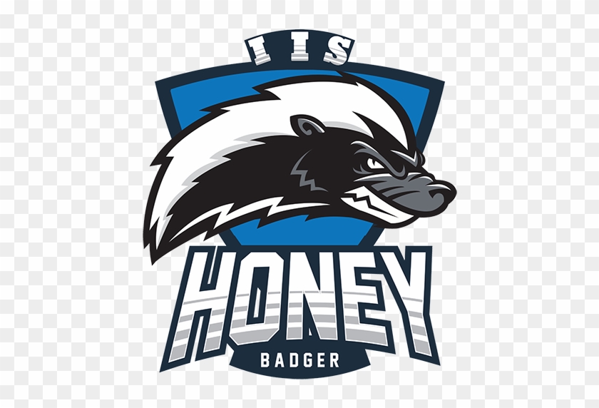 Honey Badger Mascot - Honey Badger Mascot #1544748
