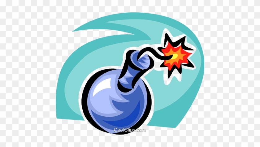 Explosive Royalty Free Vector Clip Art Illustration - Explosive Royalty Free Vector Clip Art Illustration #1544787