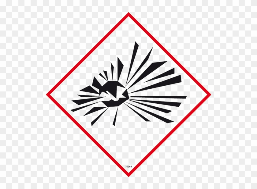 Explosive Sign Png Image - Explosive Sign Png Image #1544804