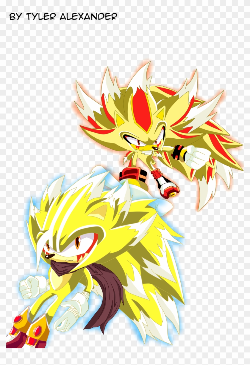 Tyleralexander123 Explosive Mode Sonic And Explosive - Tyleralexander123 Explosive Mode Sonic And Explosive #1544806