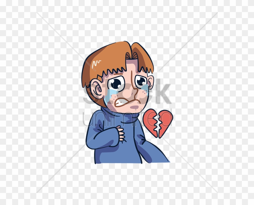 Broken Heart Clipart Emotion - Broken Heart Clipart Emotion #1544843