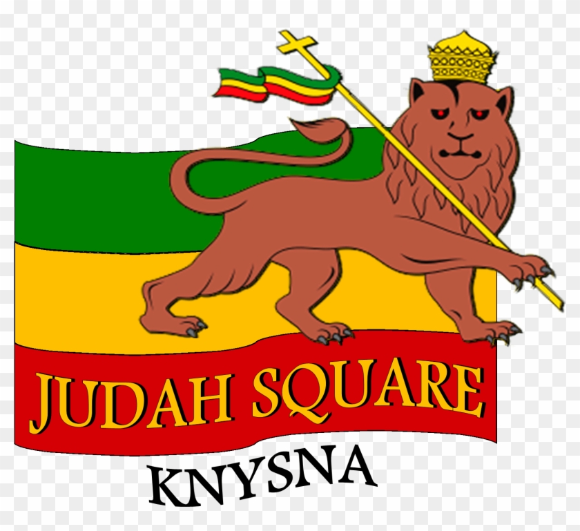 Judah Square Logo Judah Square Rastafari Logo - Judah Square Logo Judah Square Rastafari Logo #1545037
