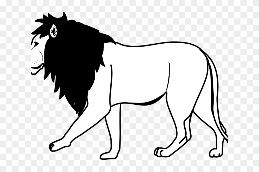 White Lion Clipart - White Lion Clipart #1545041