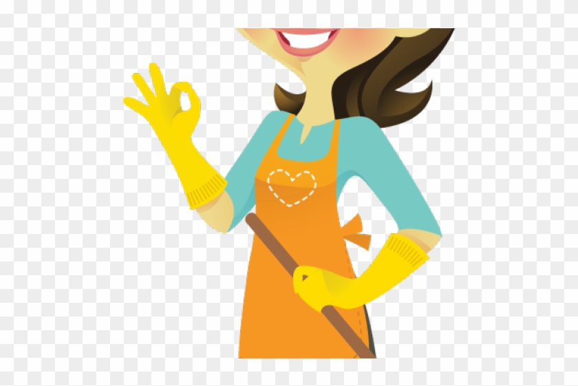 Indian Clipart House Maid - Indian Clipart House Maid #1545059