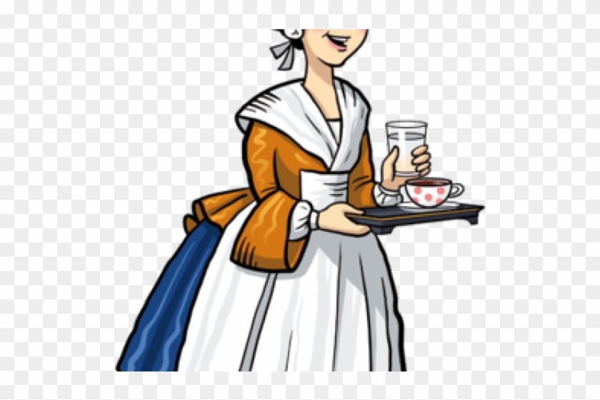 Castle Clipart Maid - Castle Clipart Maid #1545063