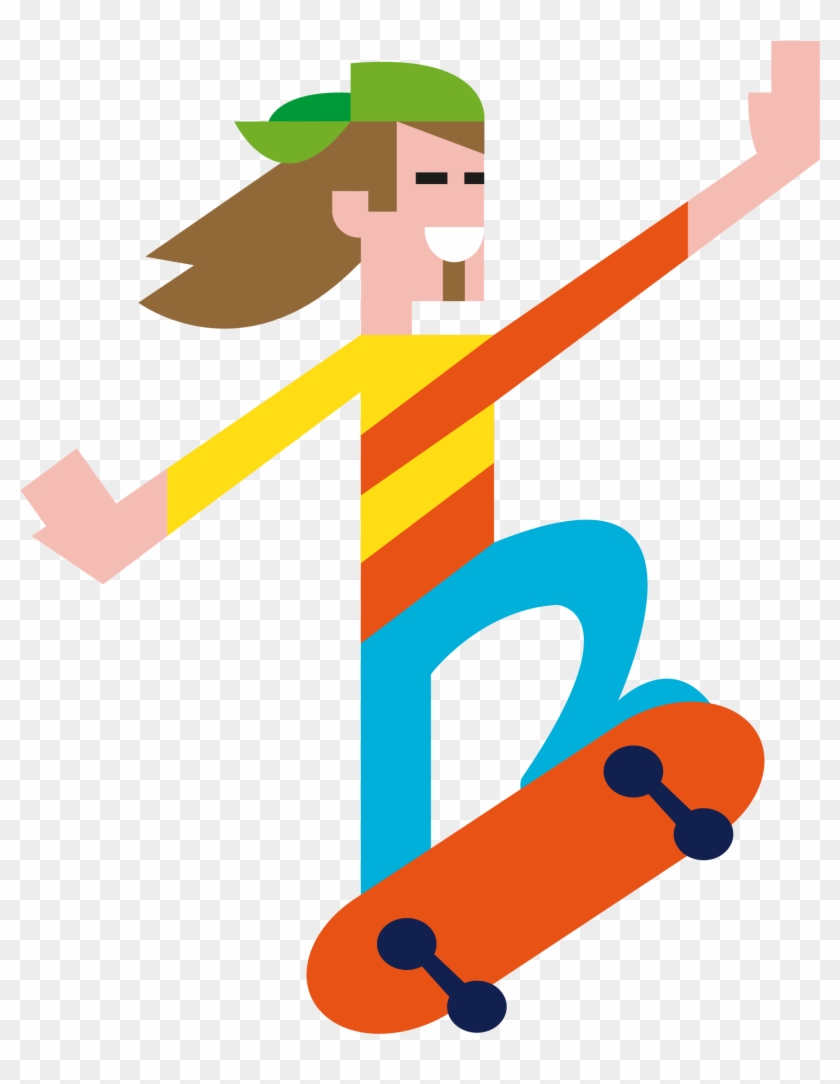 Drawing Work Of Art Skateboarding - Drawing Work Of Art Skateboarding #1545120