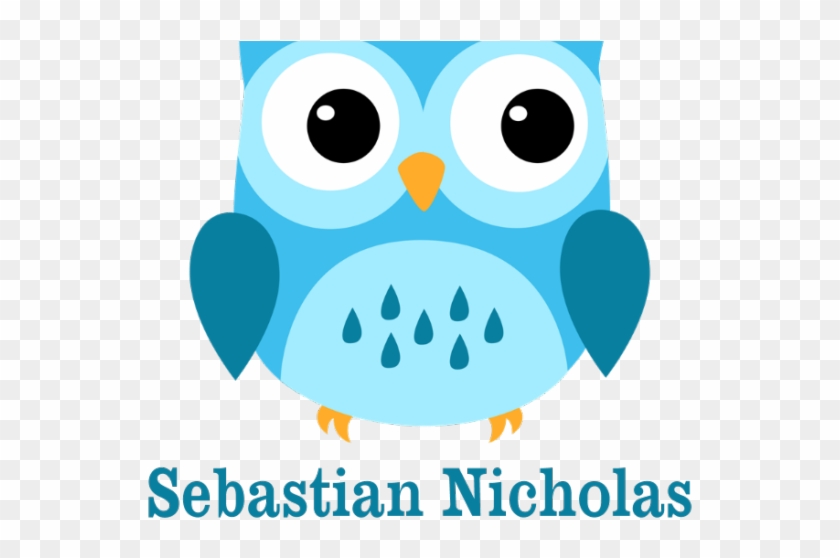 Navy Clipart Blue Owl - Navy Clipart Blue Owl #1545161