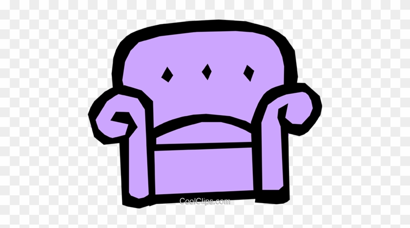 Sofa Royalty Free Vector Clip Art Illustration - Sofa Royalty Free Vector Clip Art Illustration #1545173