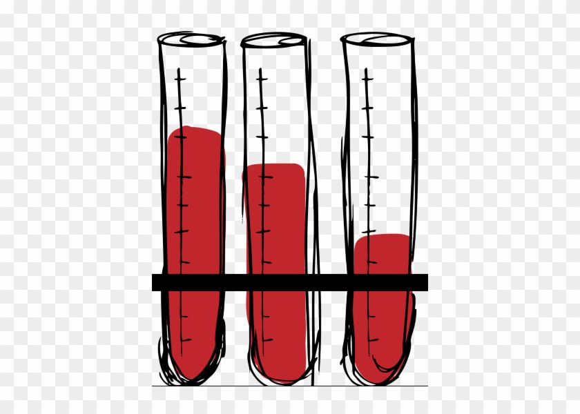 Blood Clipart Blood Testing - Blood Clipart Blood Testing #1545197