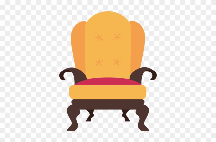 Armchair Icon Transparent Png Svg Vector - Armchair Icon Transparent Png Svg Vector #1545206